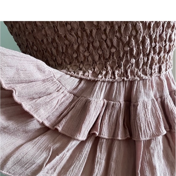 Free people] Rose lace Cami Crop Bra top. - Picture 12 of 14